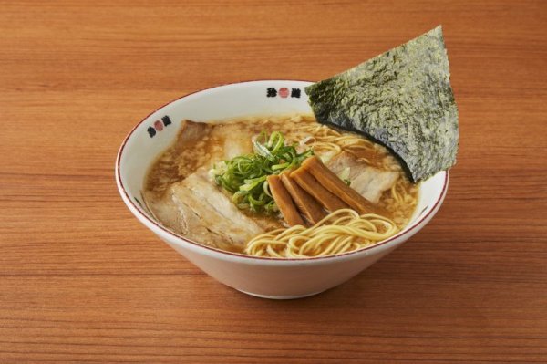 画像1: 【中華そば（冷凍スープ・麺・具材）】4食入 (1)