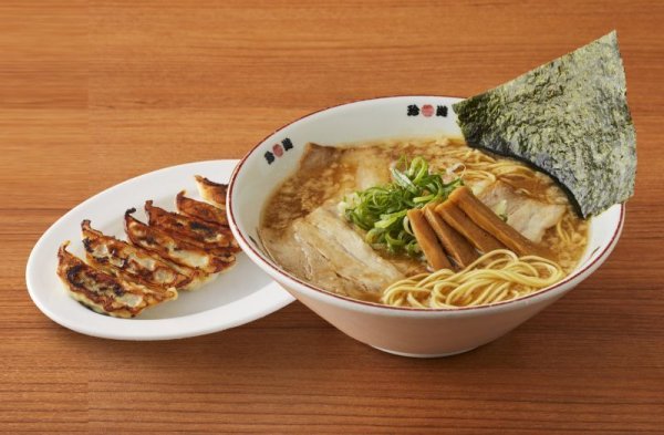 画像1: 【餃子（冷凍）＋中華そば（冷凍スープ・麺・具材）】　餃子1パック（20個入）+中華そば6食入 (1)